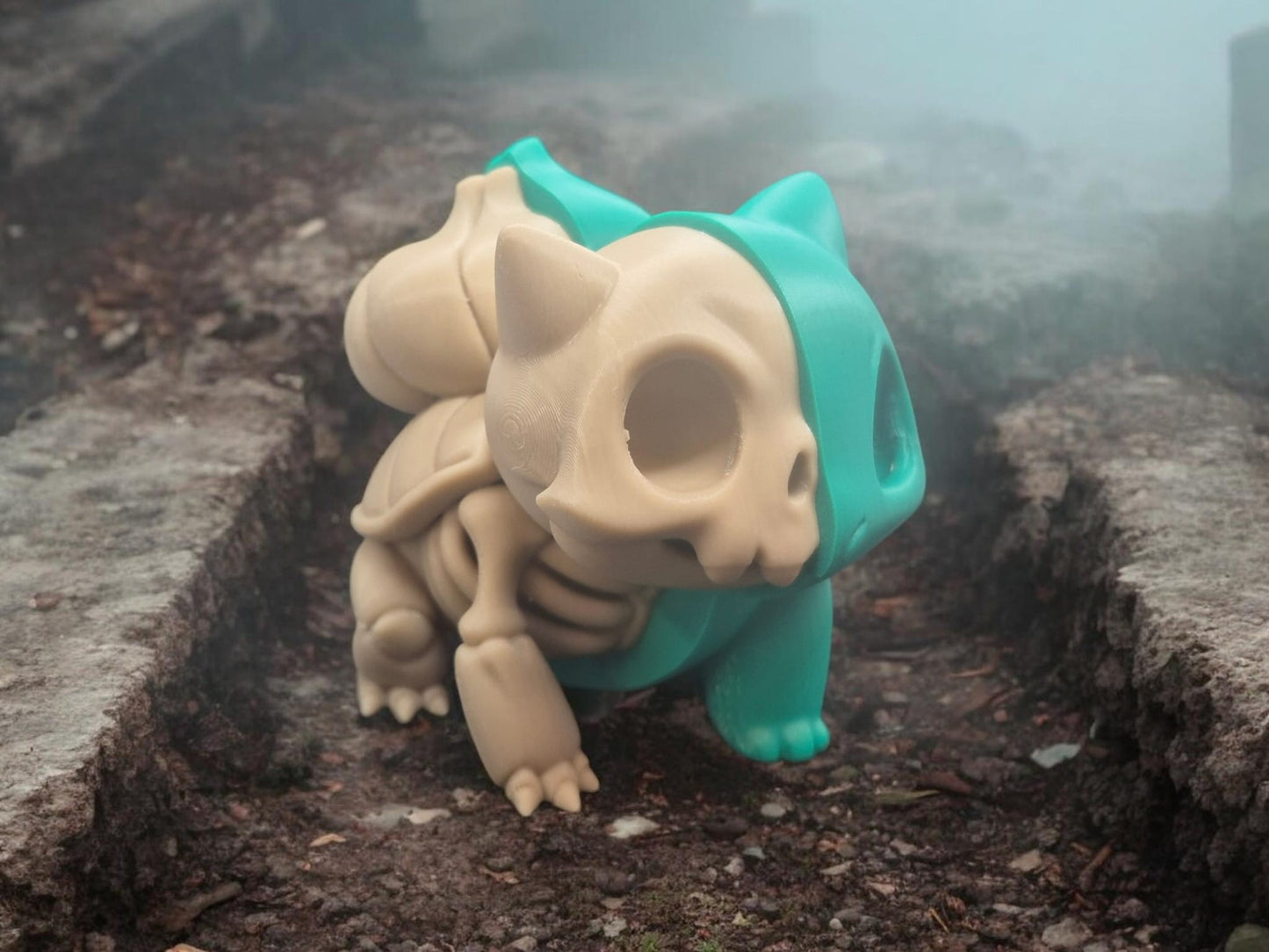 Bulbasaur Skeleton