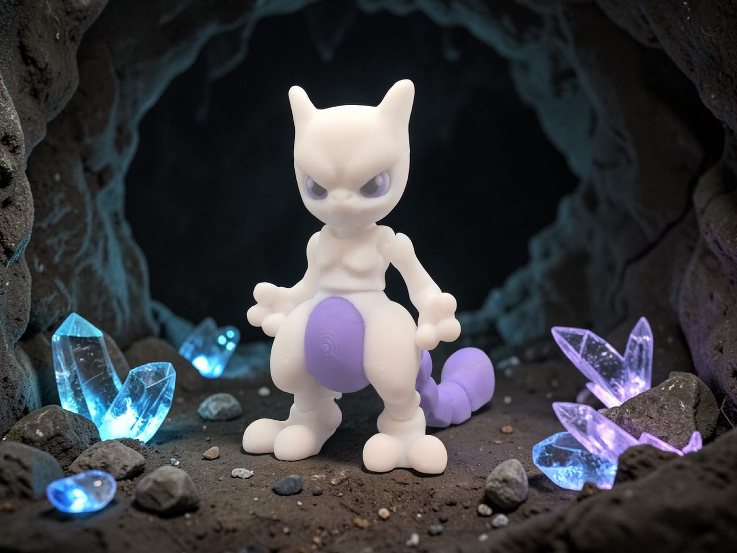 Mewtwo Mini Felix