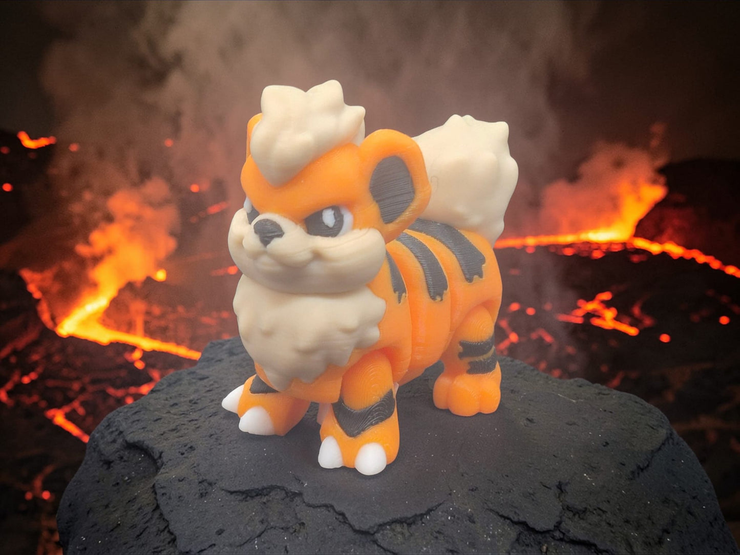 Mini Growlithe
