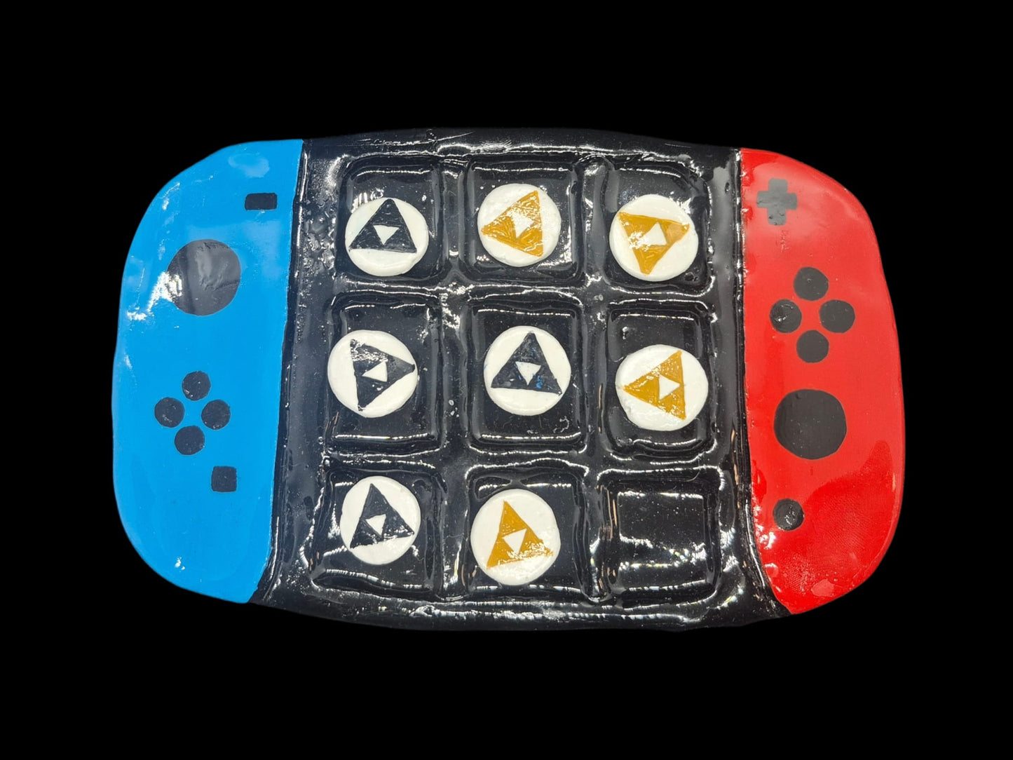 Nintendo Zelda inspired tic tac toe