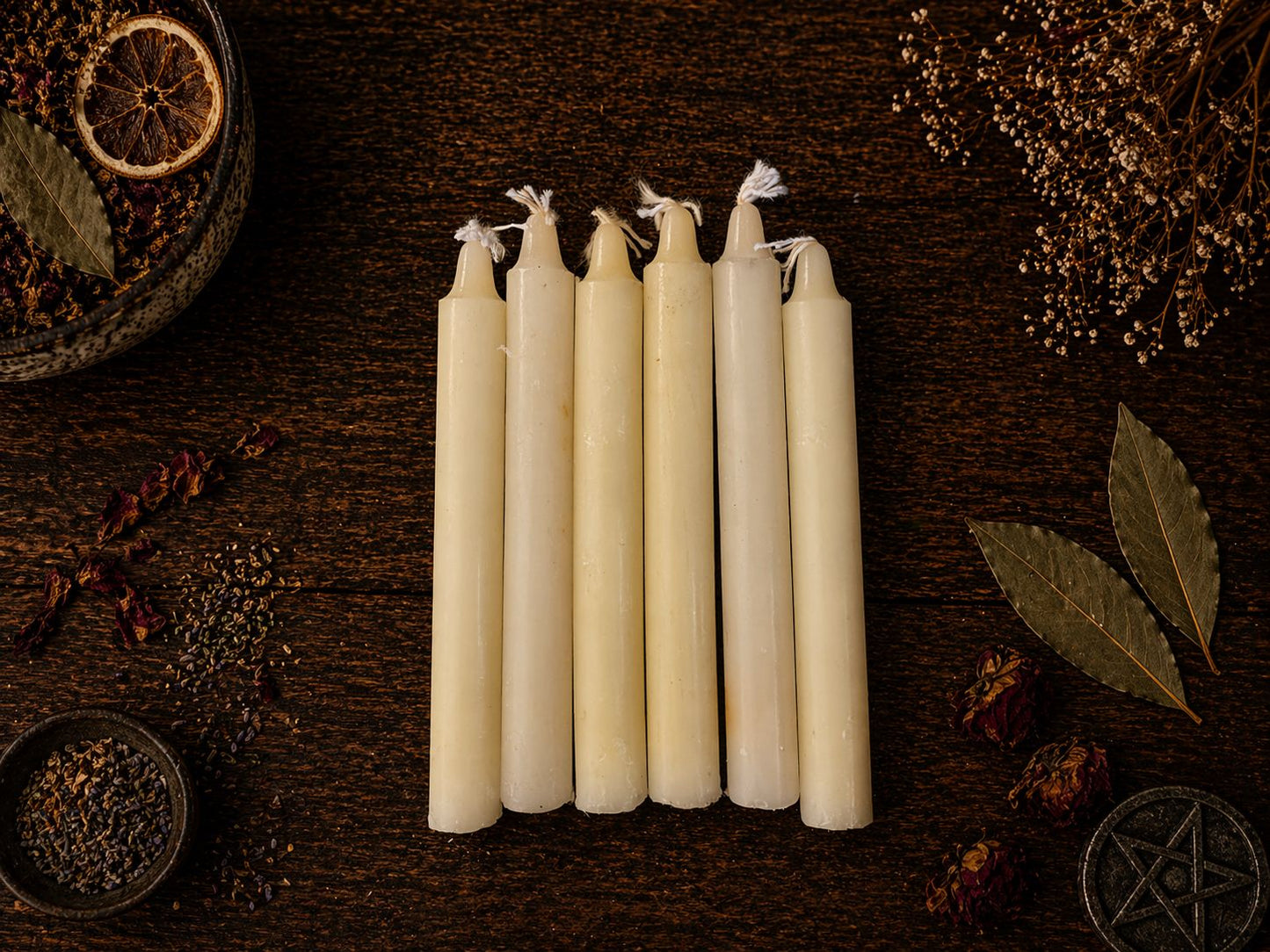Spell Candles