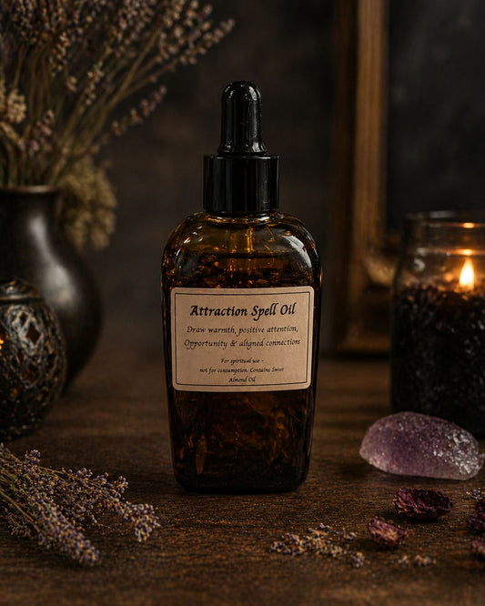 Ritual Spell Oils