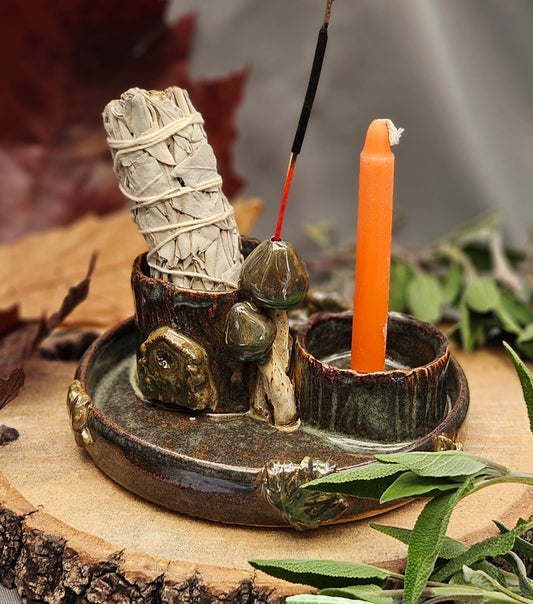 Ceramic Ritual Tray