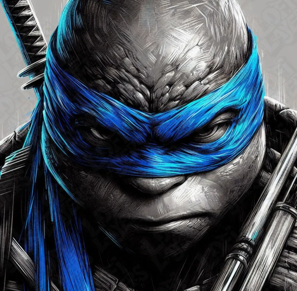 TMNT Hueforge Collection