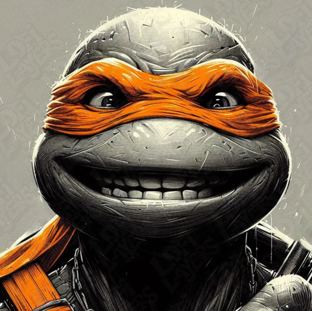 TMNT Hueforge Collection