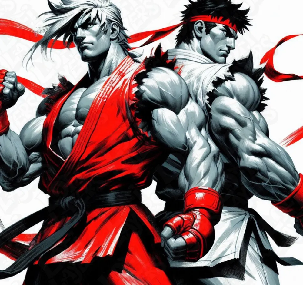 Street Fighter Hueforge
