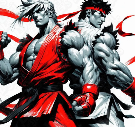 Street Fighter Hueforge