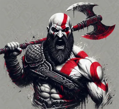 God Of War Hueforge