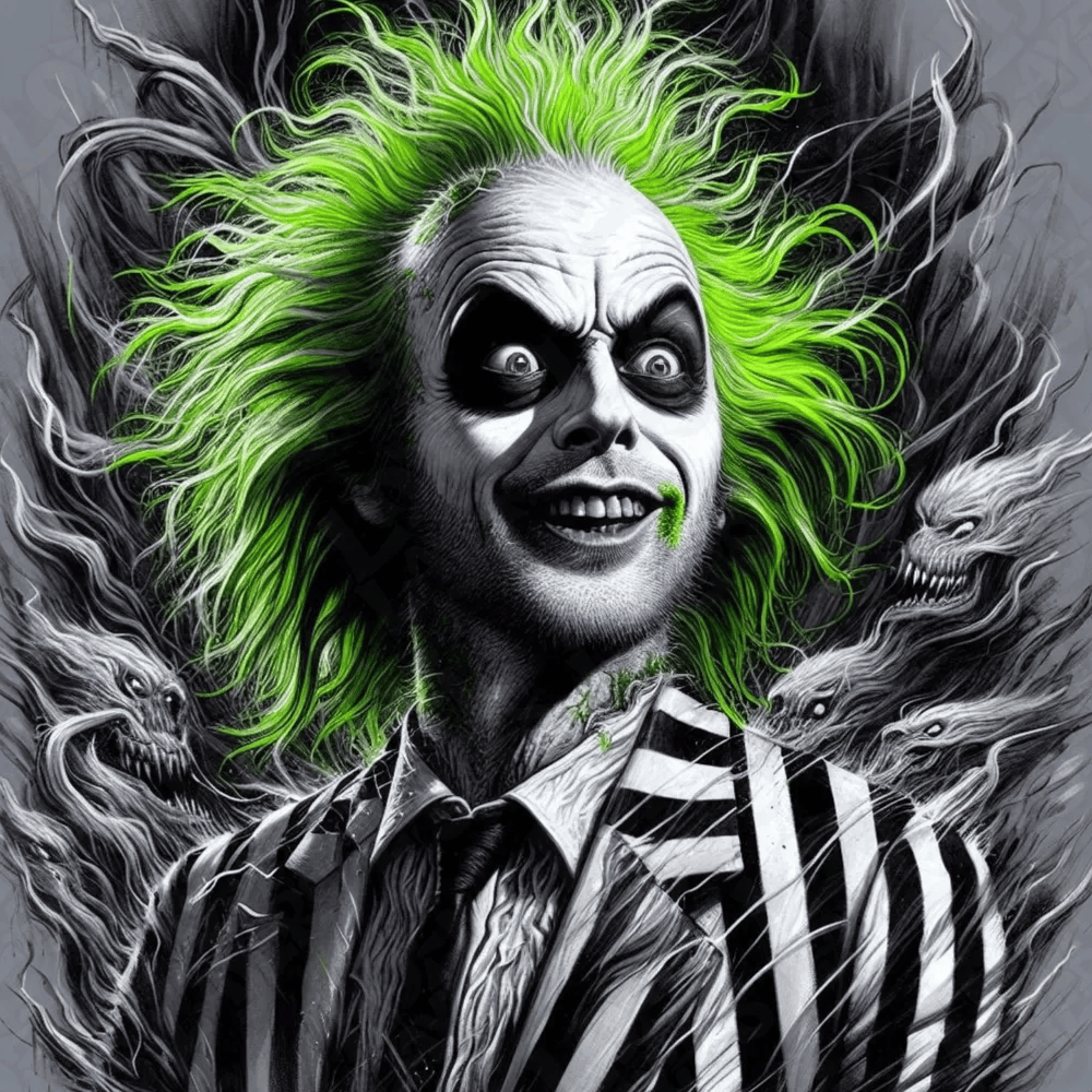Beetlejuice Hueforge