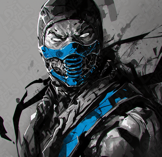 Sub Zero Hueforge
