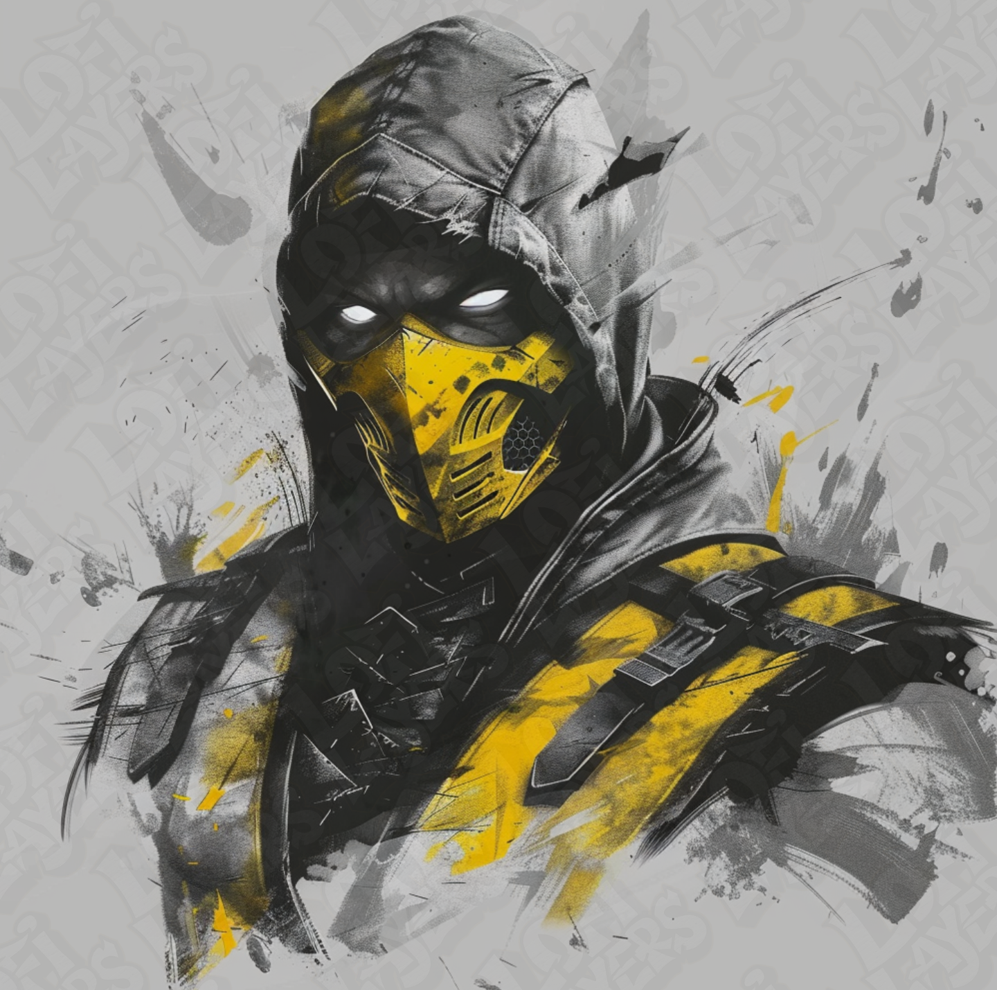 Scorpion Hueforge