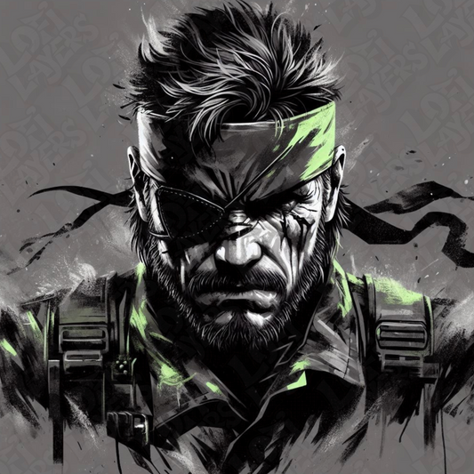 Snake MGS Hueforge