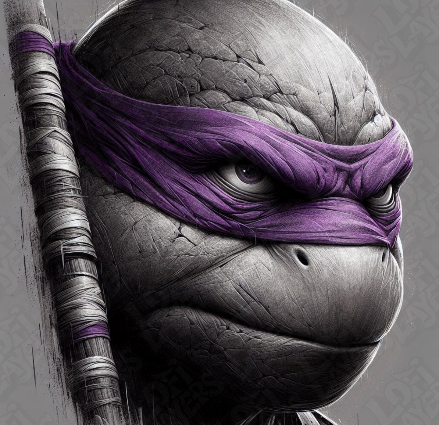 TMNT Hueforge Collection