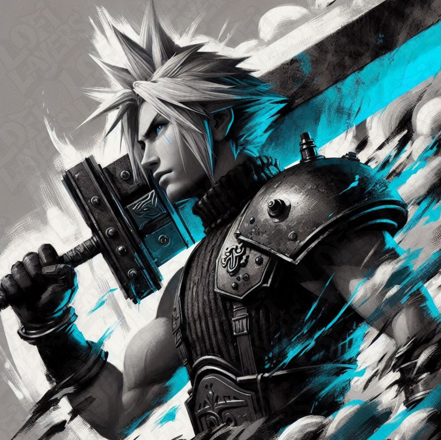 Cloud FF Hueforge