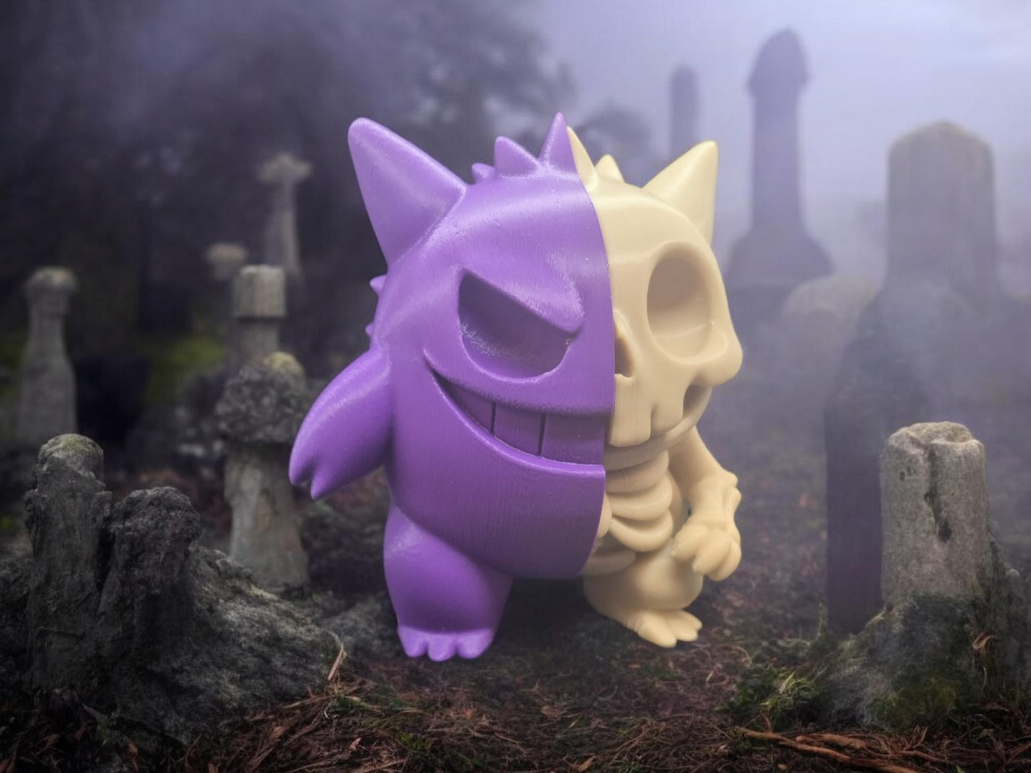Gengar Skeleton