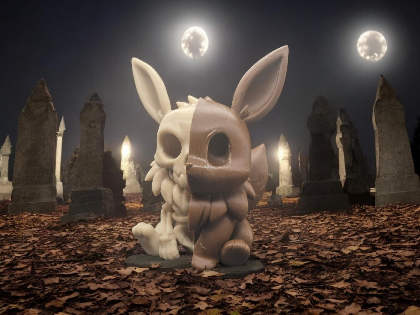 Eevee  Skeleton