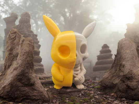 Pikachu Skeleton