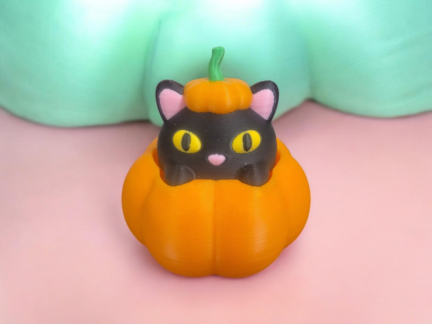 Pumpkin Cat Clicker