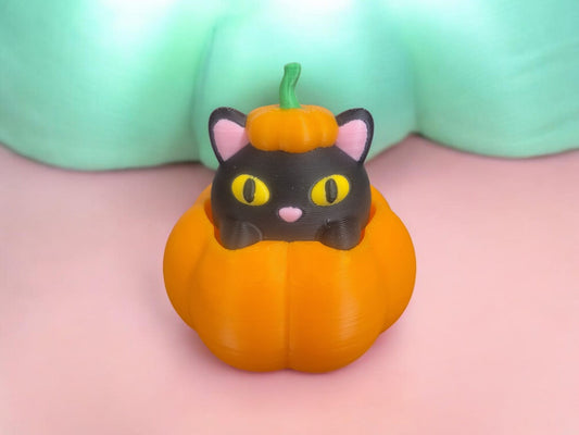 Pumpkin Cat Clicker