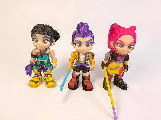K Pop Demon Hunter Minis
