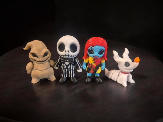 Nightmare Before Christmas Minis
