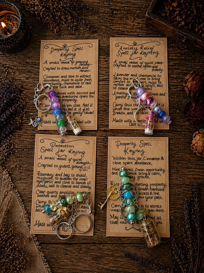 Spell Keyrings
