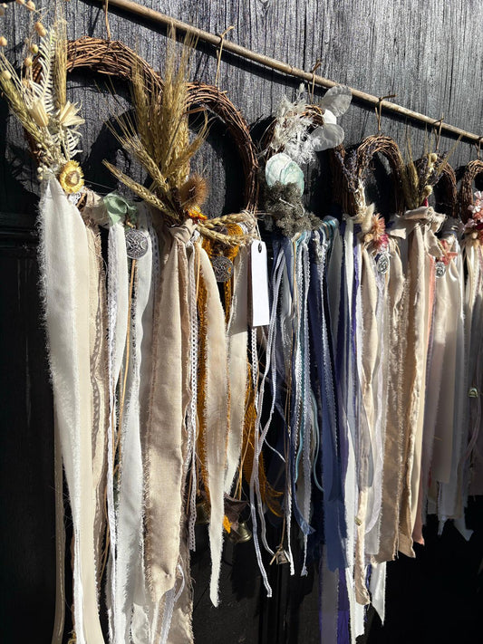 Large Witches Bell Wreath