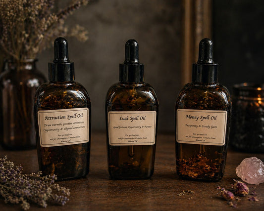 Ritual Spell Oils