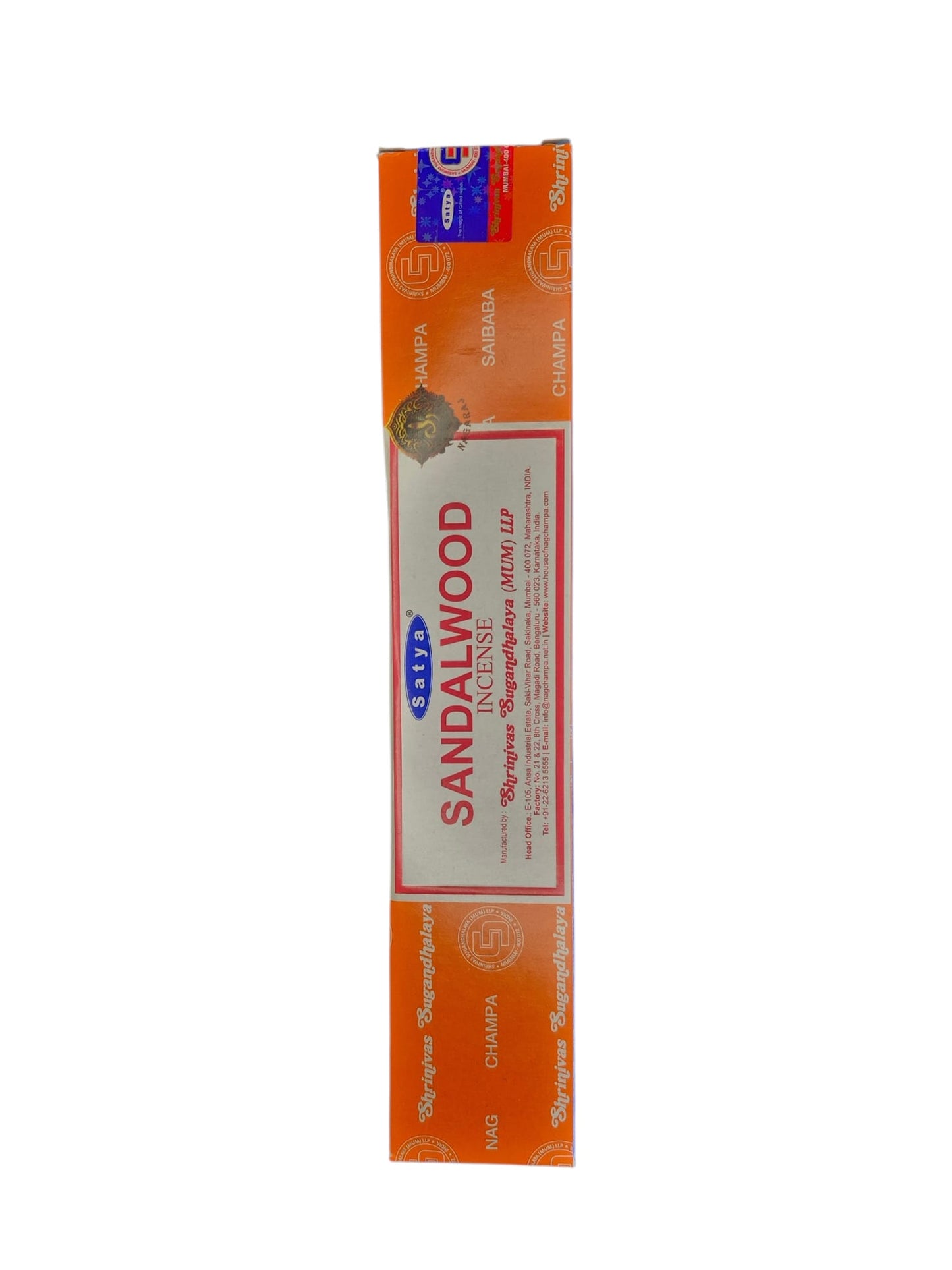 Satya Incense Sticks
