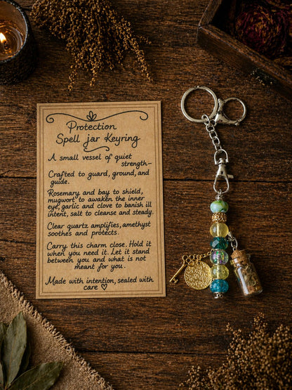 Spell Keyrings