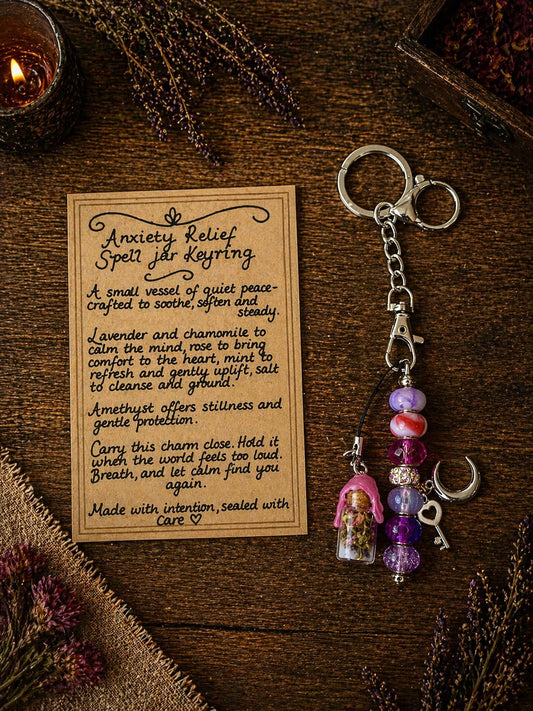 Spell Keyrings