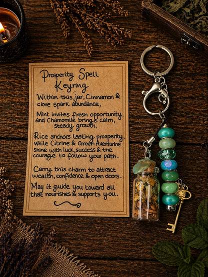 Spell Keyrings