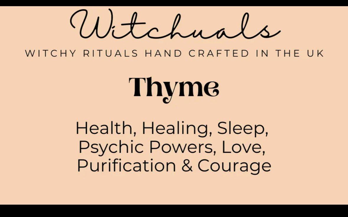 Ritual Herbs
