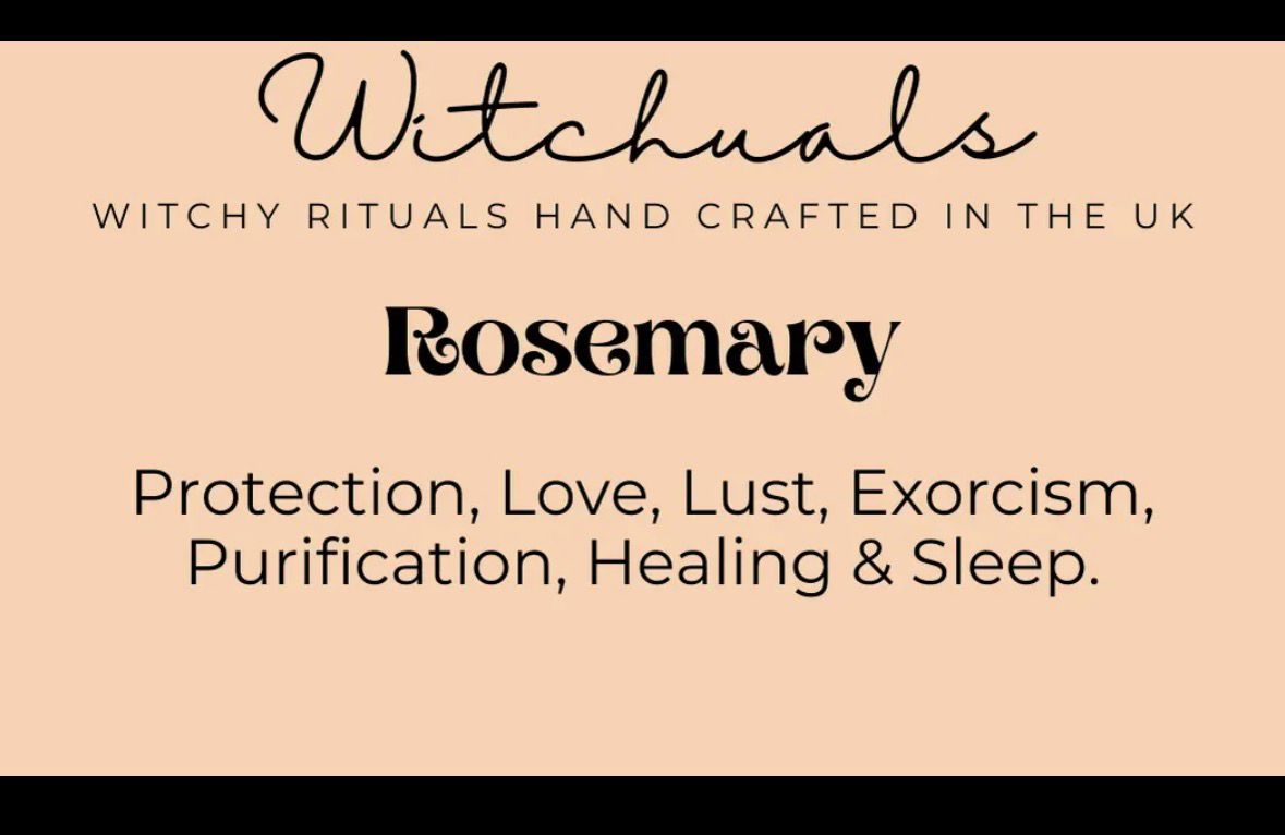 Ritual Herbs