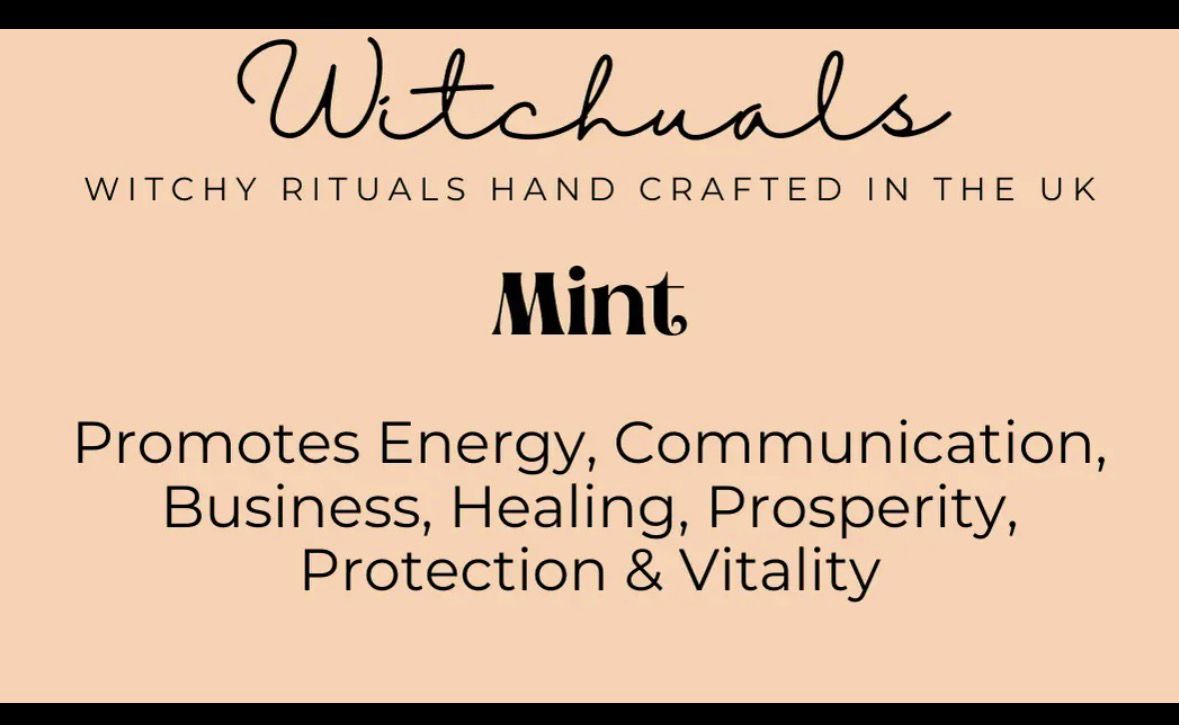 Ritual Herbs