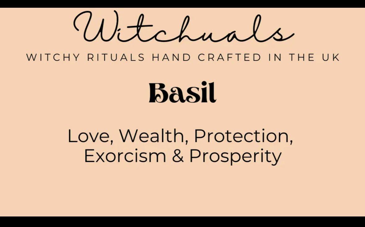 Ritual Herbs