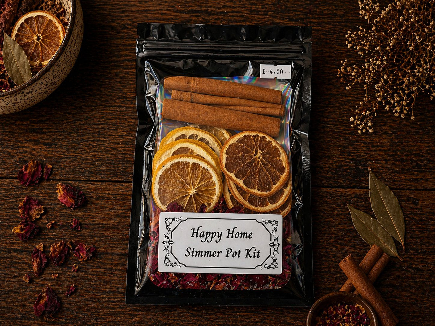Simmer pot kits
