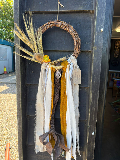 Large Witches Bell Wreath