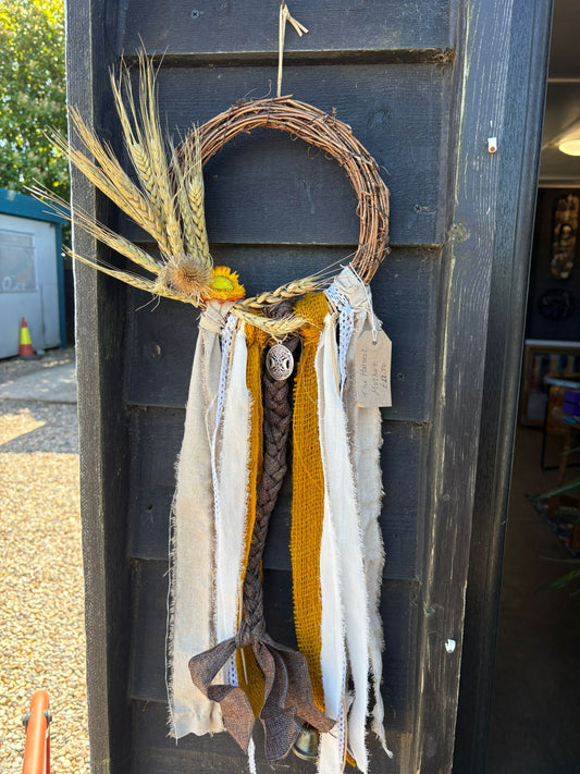 Large Witches Bell Wreath