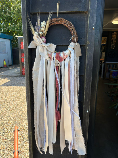 Large Witches Bell Wreath