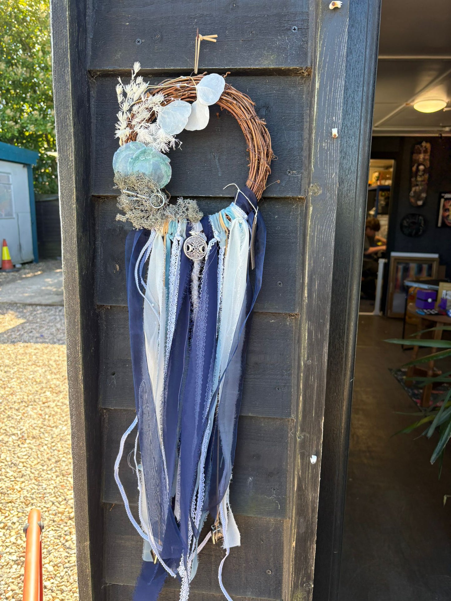 Large Witches Bell Wreath