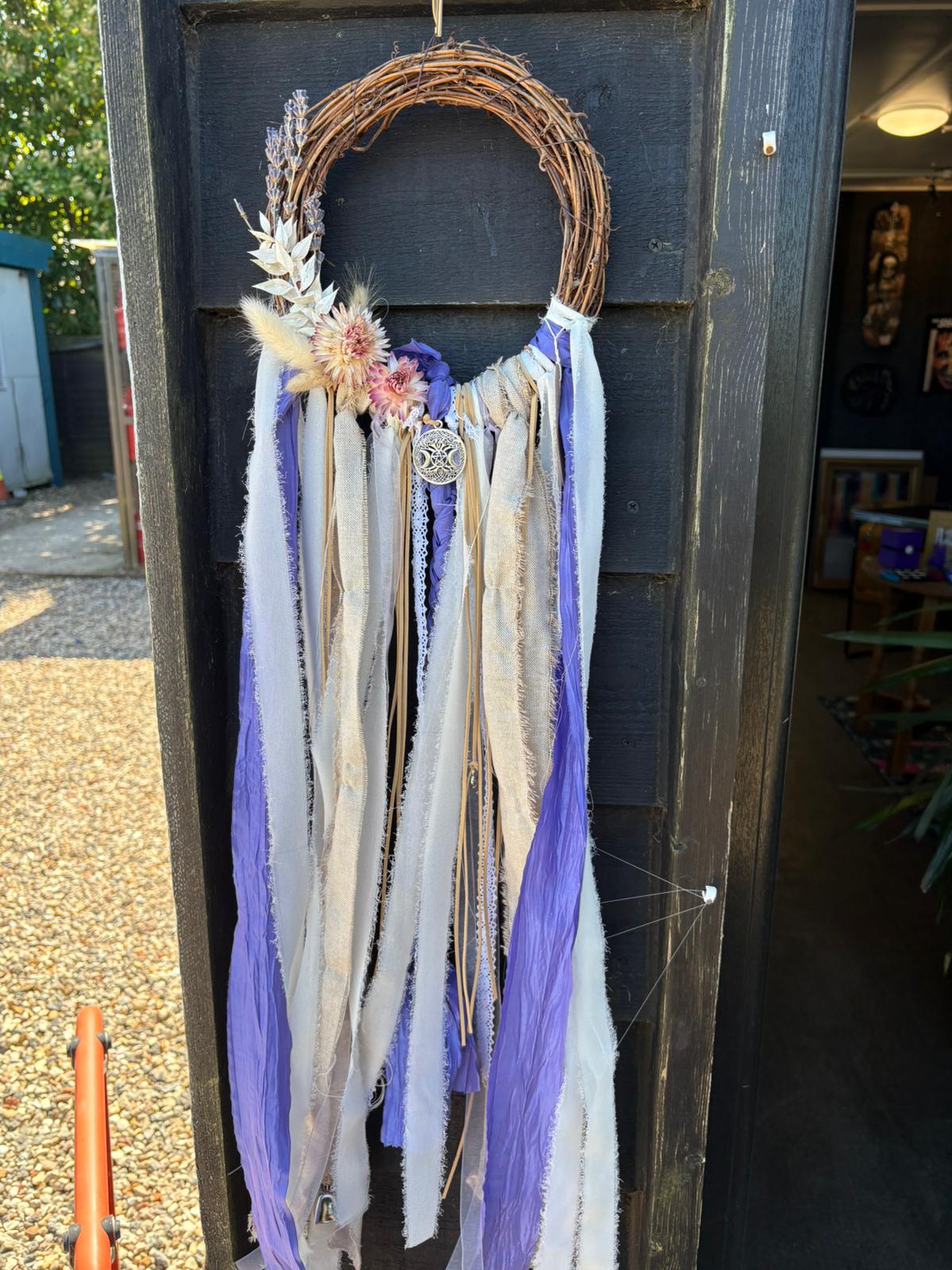Large Witches Bell Wreath