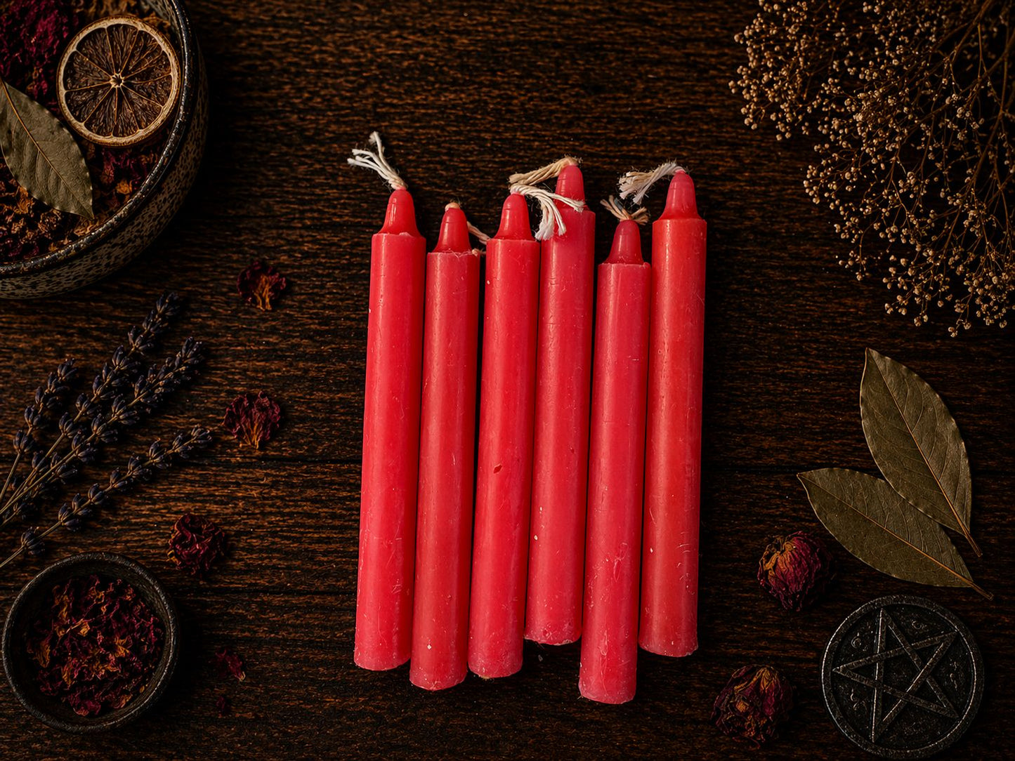 Spell Candles