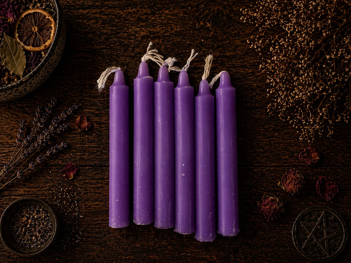 Spell Candles