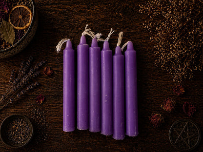 Spell Candles