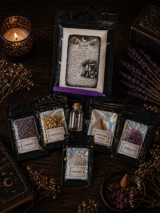 Spell jar kit