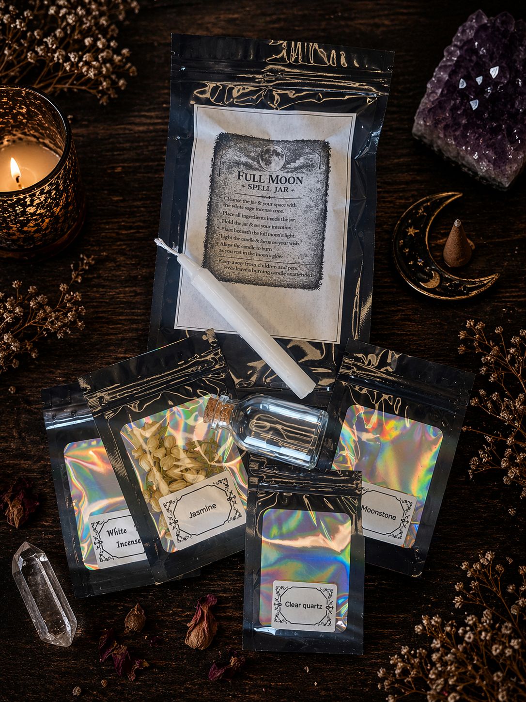 Spell jar kit