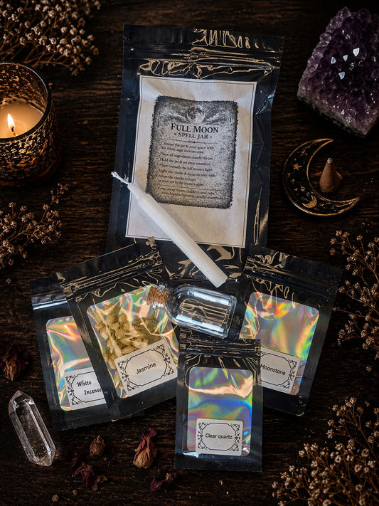 Spell jar kit