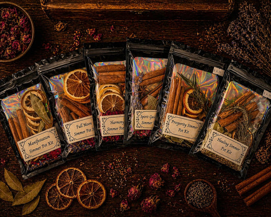 Simmer pot kits