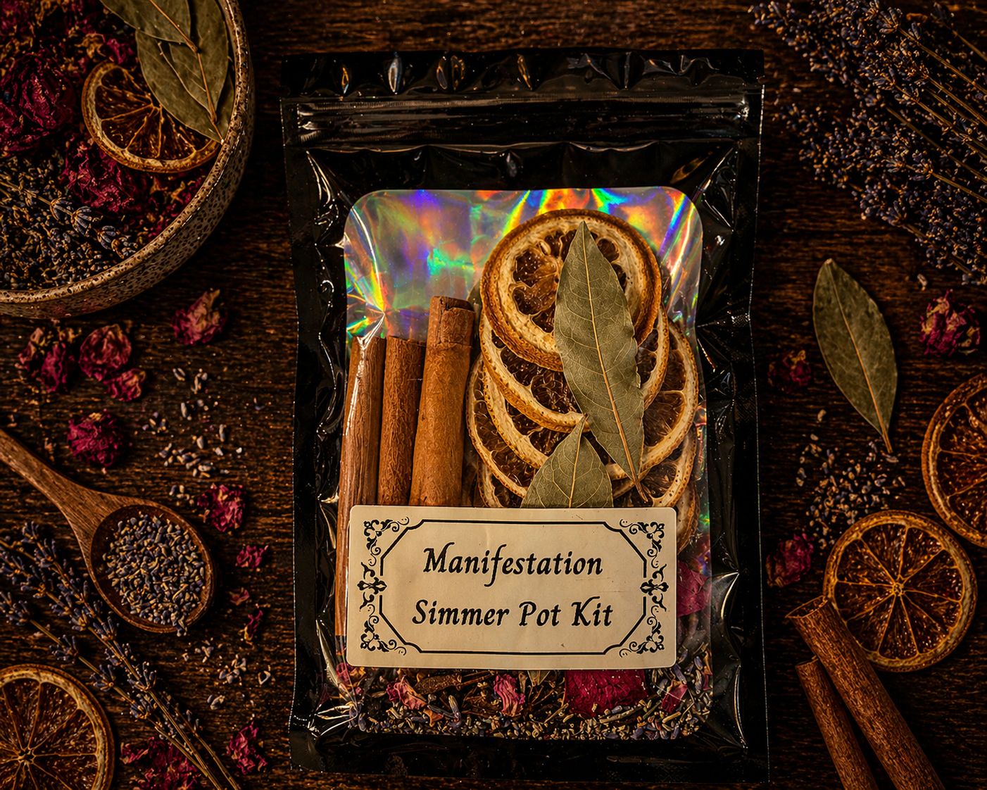 Simmer pot kits